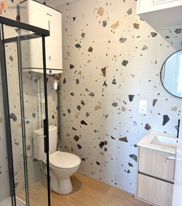 Studio meublé 17m² Saint-Quentin 02100 - Entièrement rénové - Photo 1