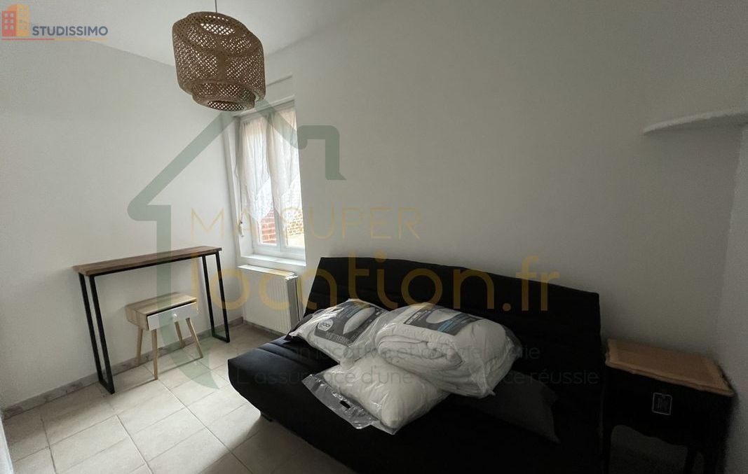 Studio meublé 26m² Saint-Quentin - Meublé, DPE D - Photo 5
