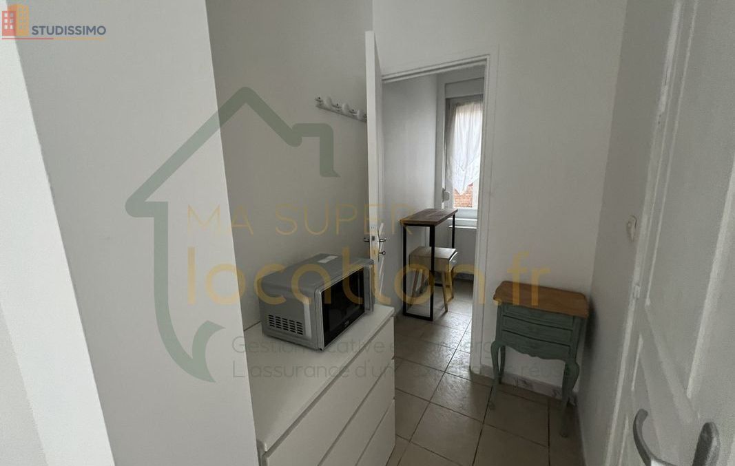 Studio meublé 26m² Saint-Quentin - Meublé, DPE D - Photo 4