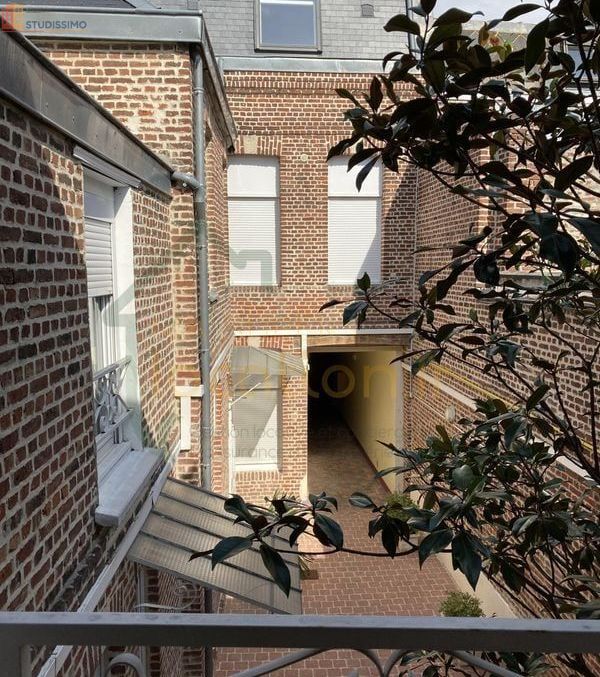 Studio meublé 26m² Saint-Quentin - Meublé, DPE D - Photo 1
