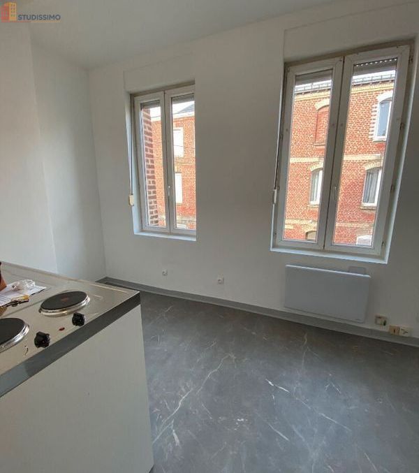 Studio 15m² Saint-Quentin - 1er étage - Photo 4