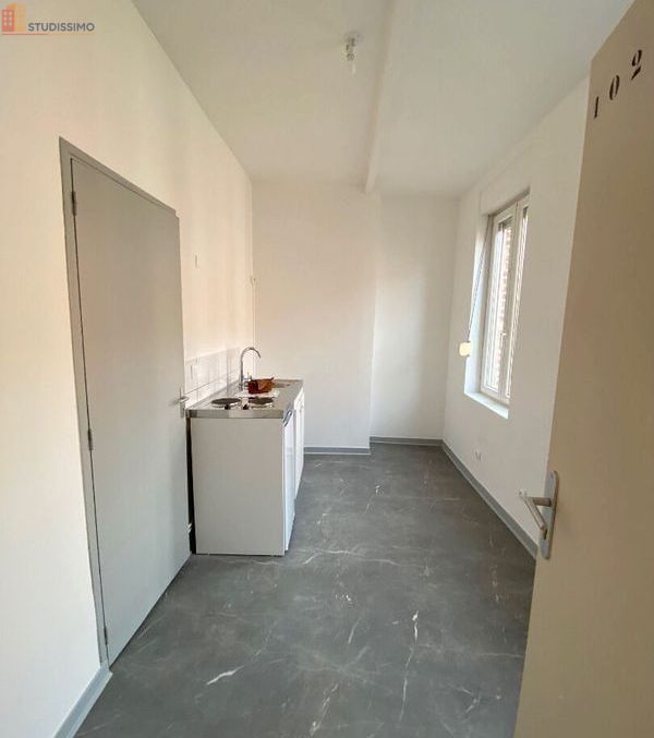 Studio 15m² Saint-Quentin - 1er étage - Photo 5