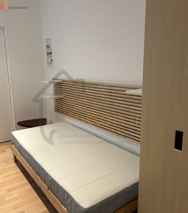 Studio meublé 17m² Saint-Quentin - Meublé, DPE D - Photo 8