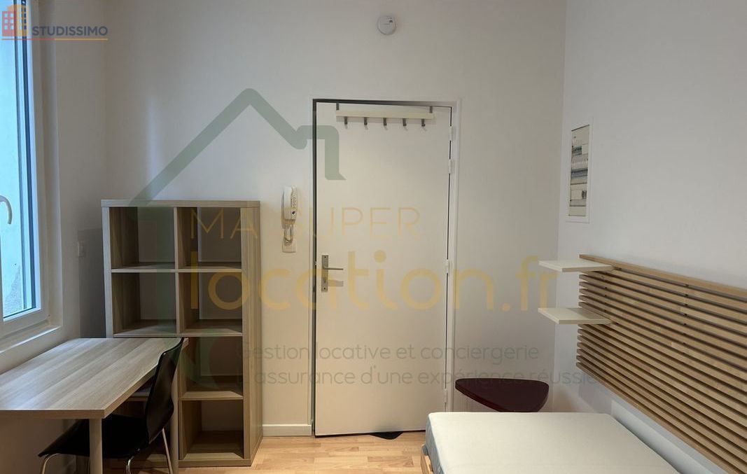 Studio meublé 17m² Saint-Quentin - Meublé, DPE D - Photo 7