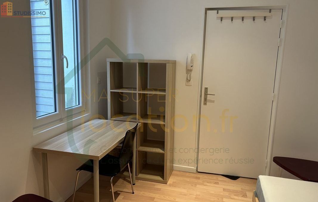 Studio meublé 17m² Saint-Quentin - Meublé, DPE D - Photo 6
