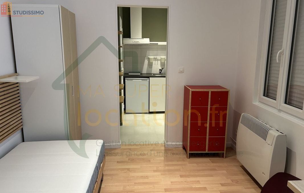 Studio meublé 17m² Saint-Quentin - Meublé, DPE D - Photo 5