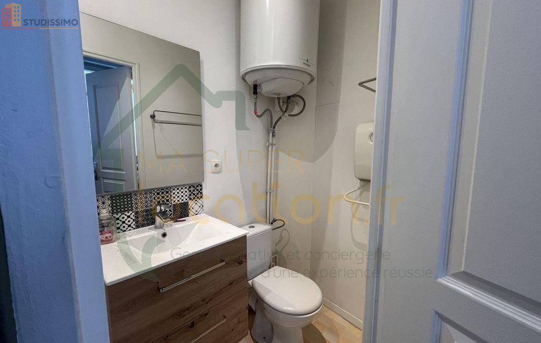 Studio meublé 17m² Saint-Quentin - Meublé, DPE D - Photo 4