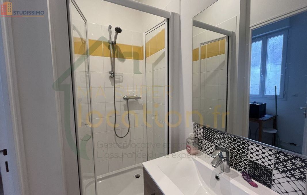 Studio meublé 17m² Saint-Quentin - Meublé, DPE D - Photo 2