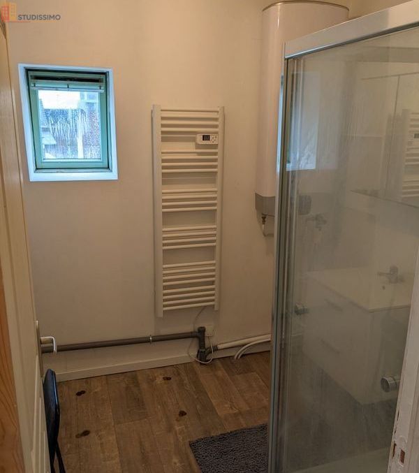 Studio meublé 28m² Saint-Quentin - Hyper centre, lumineux - Photo 2