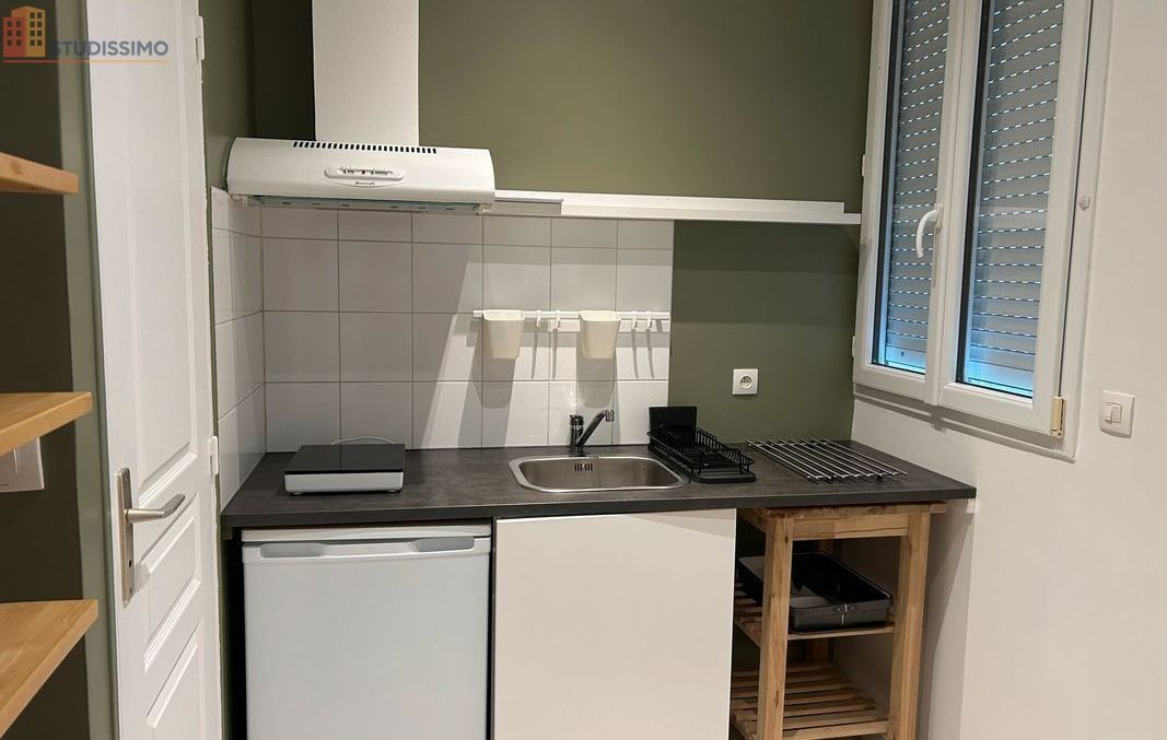 Studio meublé 18m² Saint-Quentin 02100 - Plein centre-ville, meublé - Photo 1
