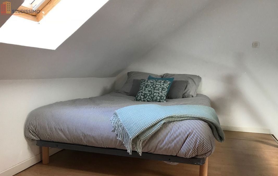 Studio meublé 20m² Saint-Quentin - Meublé, DPE D - Photo 1