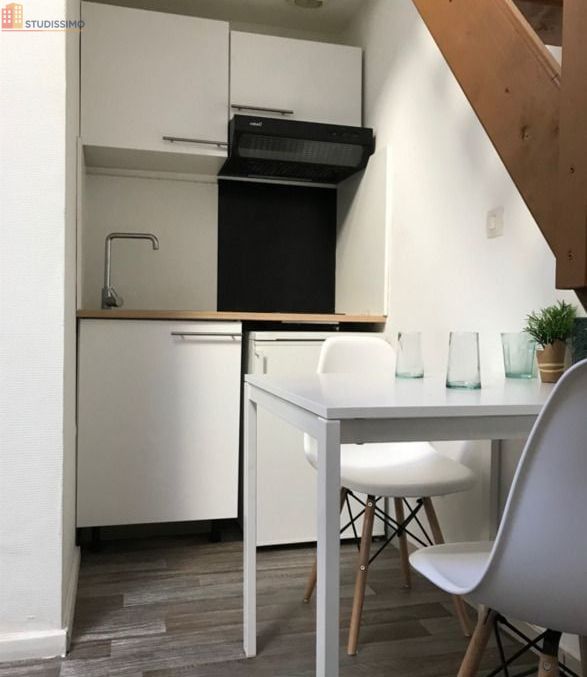 Studio meublé 20m² Saint-Quentin - Meublé, DPE D - Photo 3