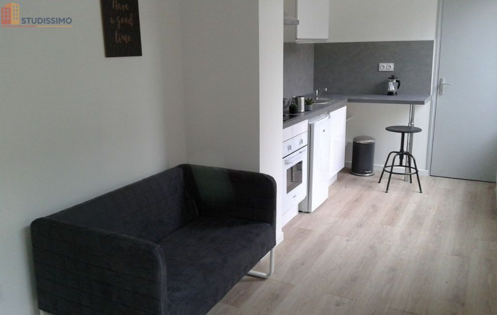 Studio meublé 20m² Saint-Quentin - Meublé, 1 pièce - Photo 6