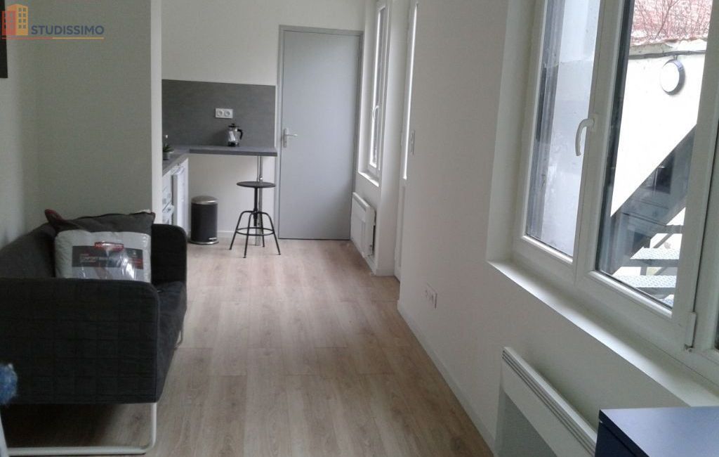 Studio meublé 20m² Saint-Quentin - Meublé, 1 pièce - Photo 5