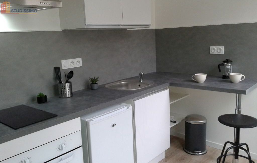 Studio meublé 20m² Saint-Quentin - Meublé, 1 pièce - Photo 4