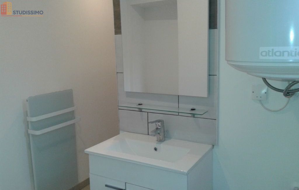 Studio meublé 20m² Saint-Quentin - Meublé, 1 pièce - Photo 1
