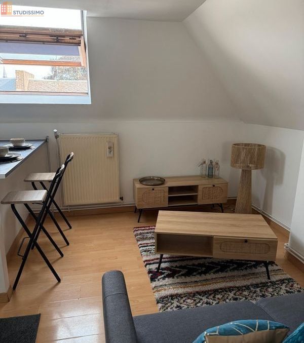 Studio meublé 24m² Saint-Quentin - Meublé, 2e étage - Photo 2