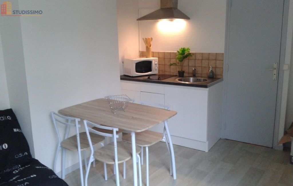 Studio meublé 20m² Saint-Quentin - Meublé, 1 pièce - Photo 3