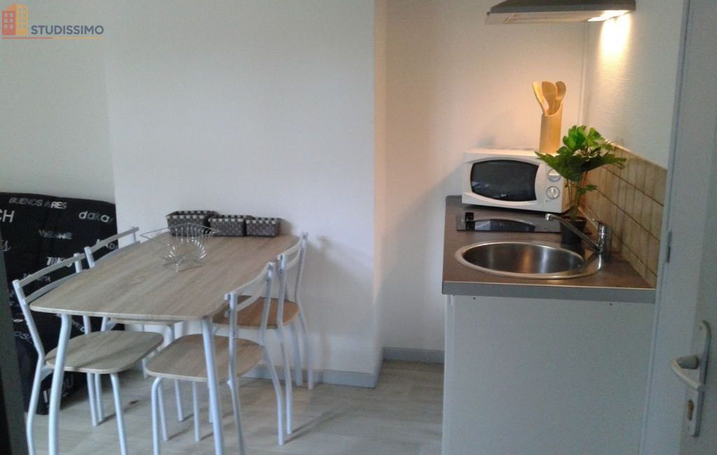 Studio meublé 20m² Saint-Quentin - Meublé, 1 pièce - Photo 1