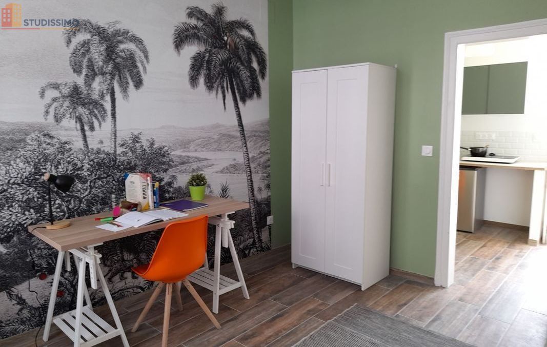Studio meublé 30m² Soissons - Étudiant, lumineux - Photo 1