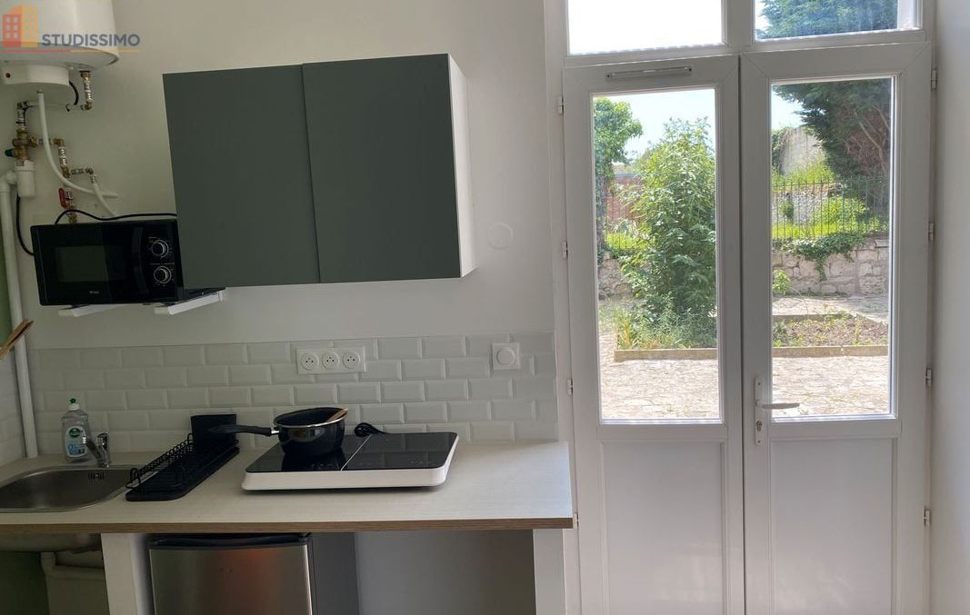 Studio meublé 30m² Soissons - Étudiant, lumineux - Photo 2