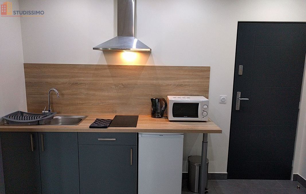 Studio meublé 26m² Saint-Quentin 02100 - Hyper centre - Photo 1