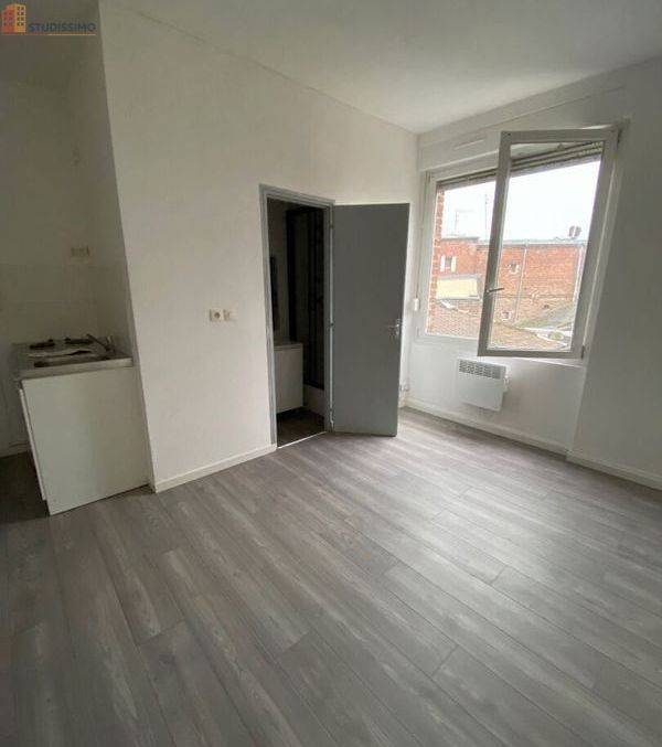 Studio 19m² Saint-Quentin - 1er étage, lumineux - Photo 2