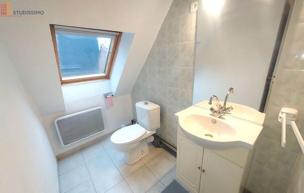 Studio 21m² Saint-Quentin - Étage élevé, lumineux - Photo 4