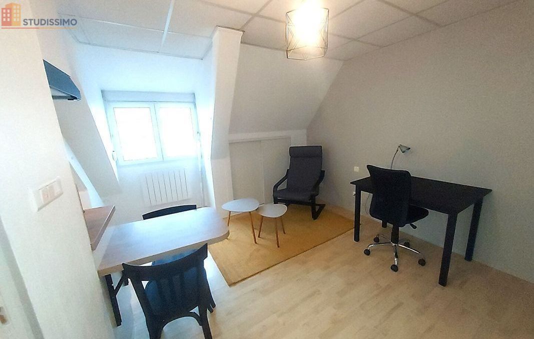 Studio 21m² Saint-Quentin - Étage élevé, lumineux - Photo 1