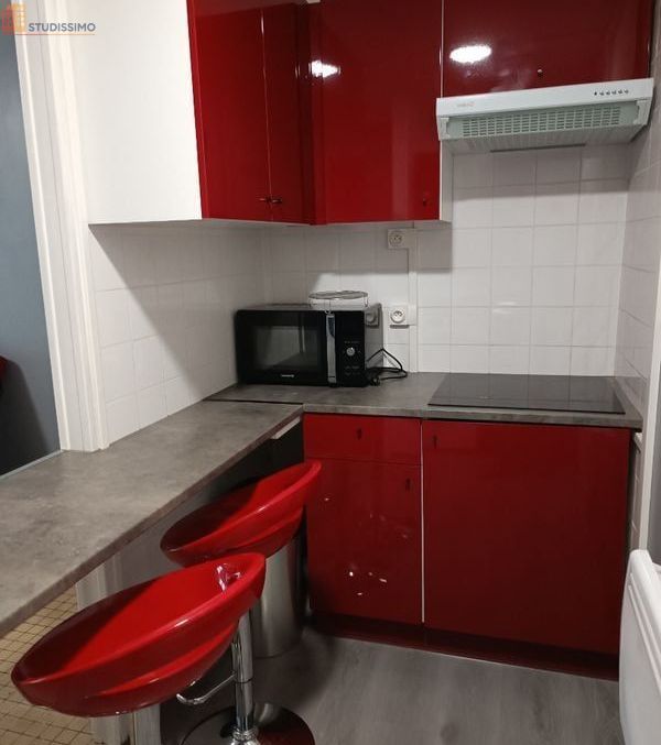 Studio 31m² Saint-Quentin - Lumineux - Photo 5