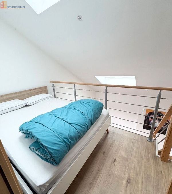 Studio 27m² Saint-Quentin - Étage élevé, lumineux - Photo 5