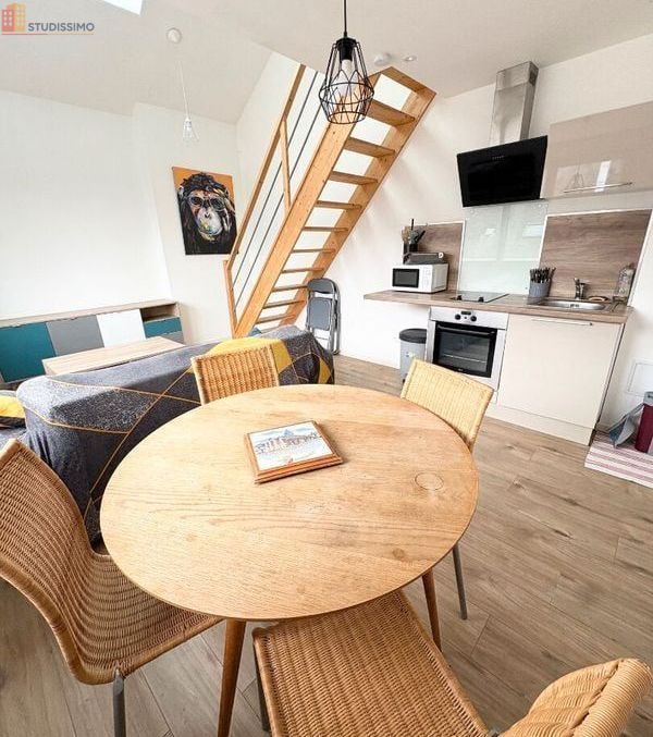 Studio 27m² Saint-Quentin - Étage élevé, lumineux - Photo 4