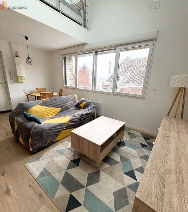Studio 27m² Saint-Quentin - Étage élevé, lumineux - Photo 3