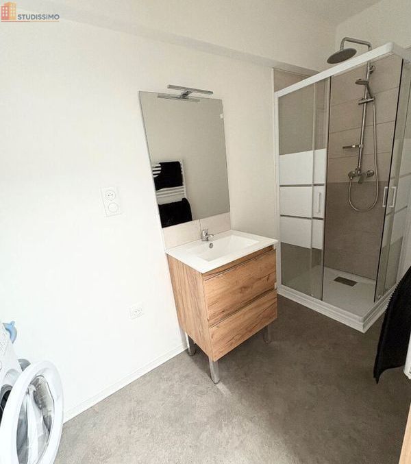 Studio 27m² Saint-Quentin - Étage élevé, lumineux - Photo 6