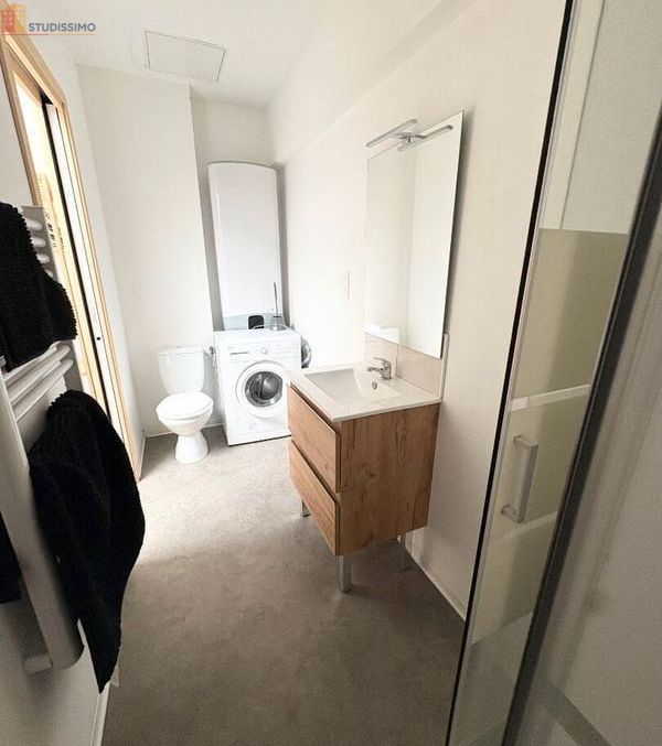 Studio 27m² Saint-Quentin - Étage élevé, lumineux - Photo 2