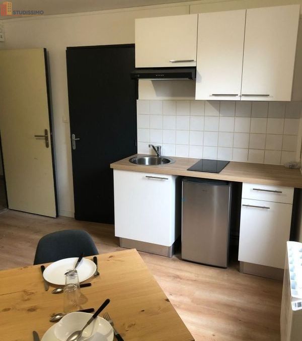 Studio meublé 17m² Saint-Quentin - Meublé, DPE D - Photo 2