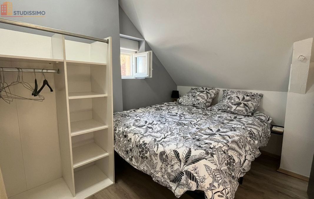 Studio 20m² Saint-Quentin 02100 - Meublé, dernier étage - Photo 2