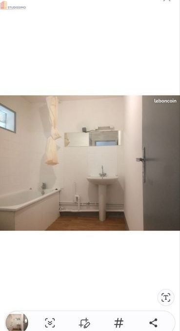 Studio 39m² Saint-Quentin 02100 - Grand, derrière canal - Photo 2