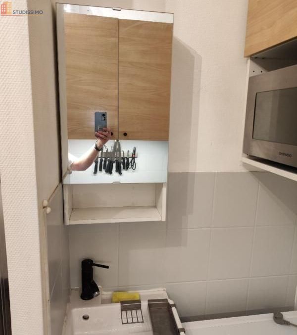 Studio meublé 18m² Saint-Quentin - Meublé, 1er étage - Photo 1