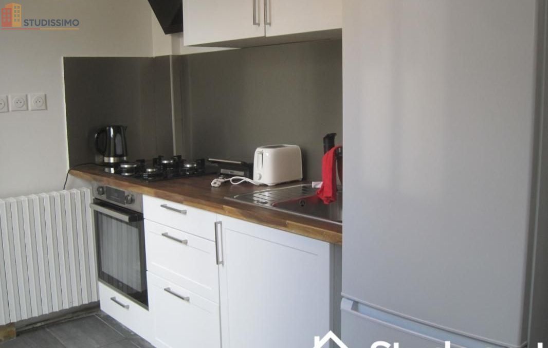 Studio meublé 9m² Saint-Quentin 02100 - Meublé - Photo 3