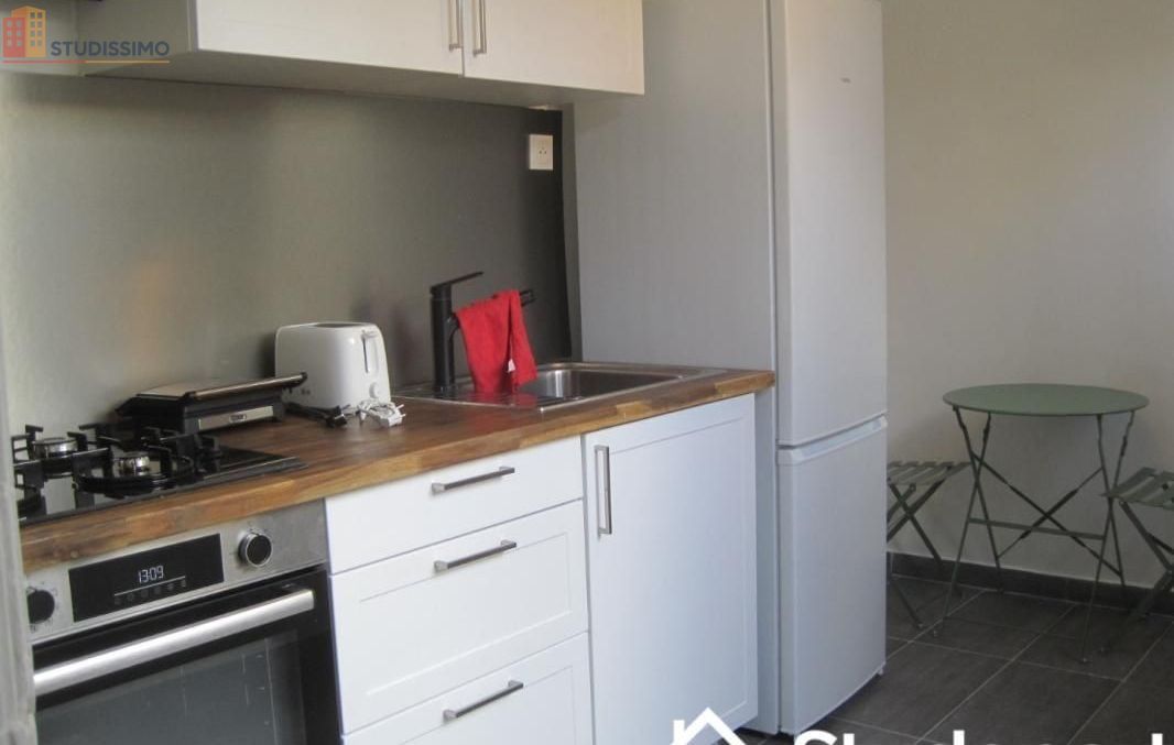 Studio meublé 9m² Saint-Quentin 02100 - Meublé - Photo 2