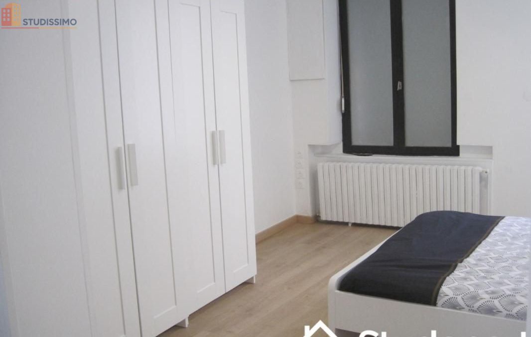 Studio meublé 9m² Saint-Quentin 02100 - Meublé - Photo 1
