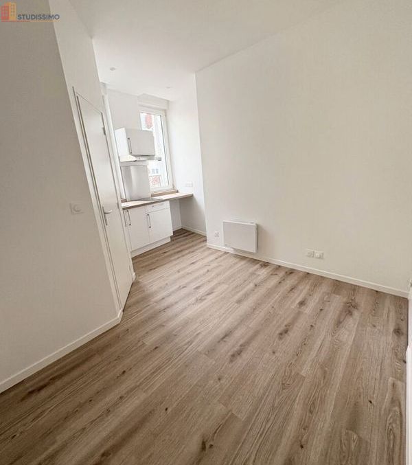 Studio 13m² Saint-Quentin - 1er étage, DPE D - Photo 2