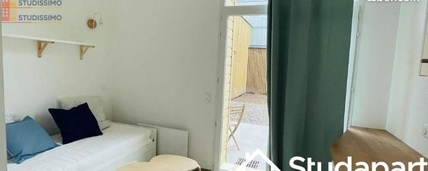 Studio 18m² Saint-Quentin - Meublé, DPE D - Photo 3