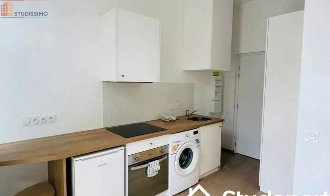 Studio 16m² Saint-Quentin - Meublé, DPE D - Photo 2