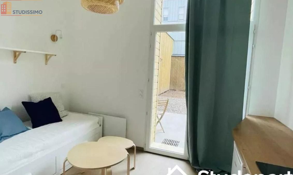 Studio 16m² Saint-Quentin - Meublé, DPE D - Photo 4