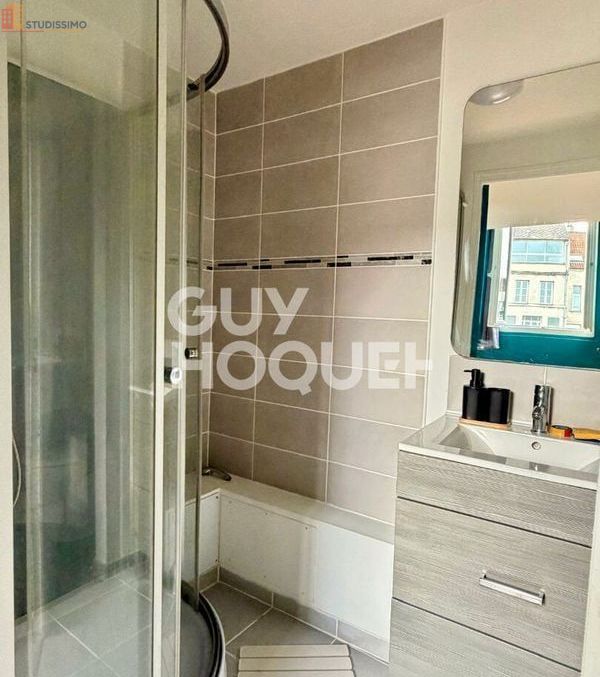 Studio 19m² Laon - Meublé, DPE D - Photo 5