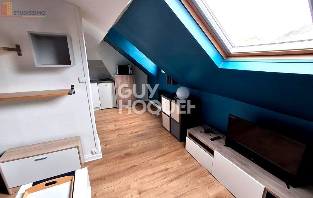 Studio 19m² Laon - Meublé, DPE D - Photo 2