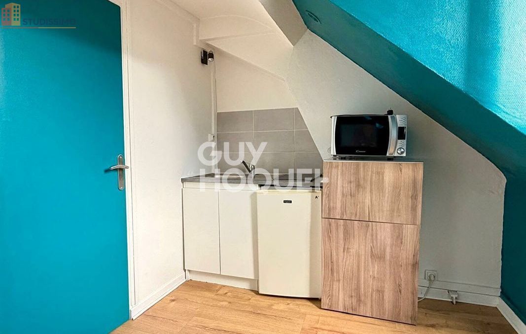 Studio 19m² Laon - Meublé, DPE D - Photo 4