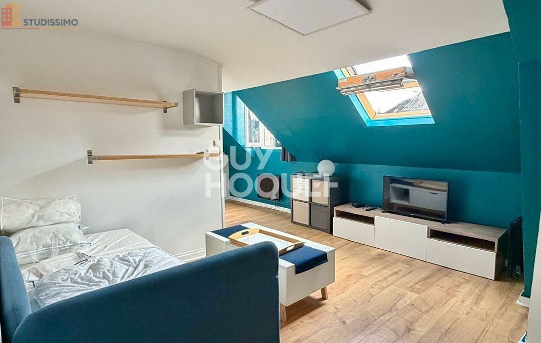 Studio 19m² Laon - Meublé, DPE D - Photo 3